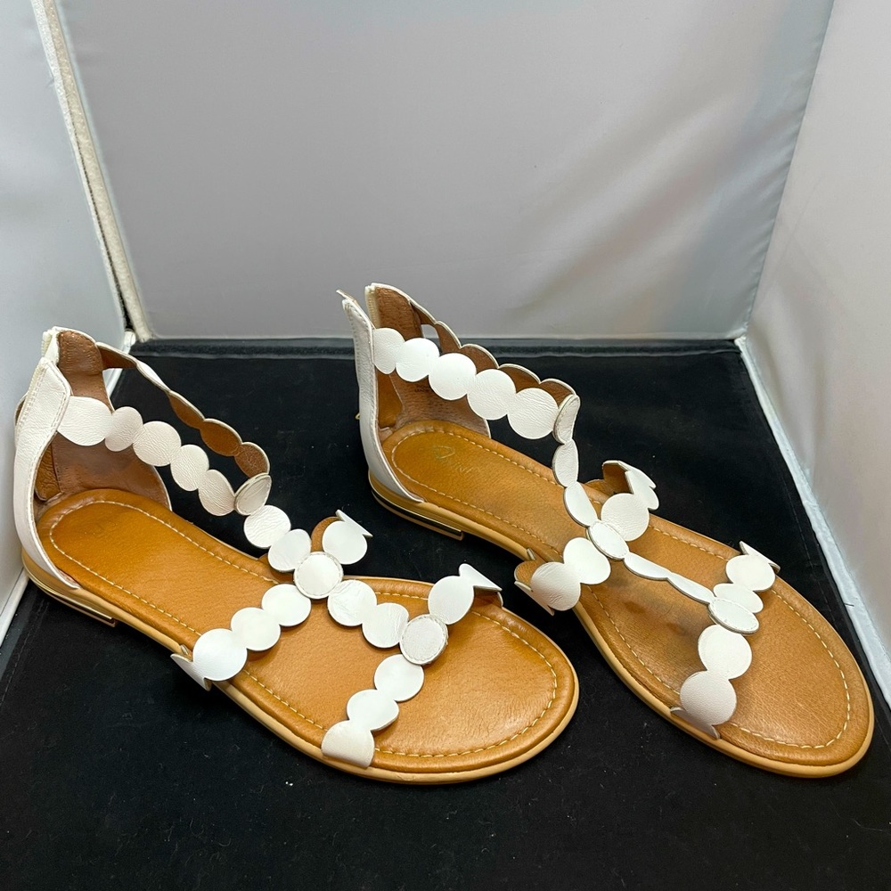 Sudini White Sandals